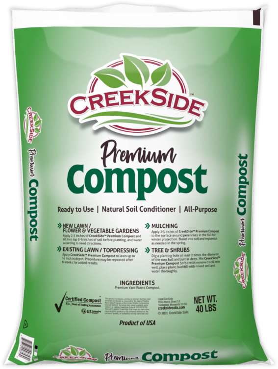 Premium compost bag