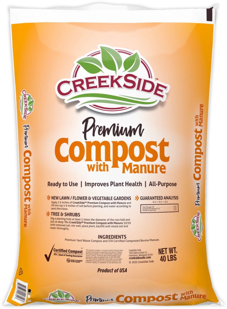 Premium Compost with Manure Creekside Soil