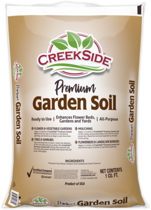 Premium garden soil bag