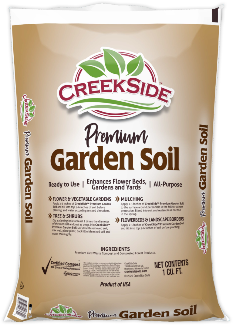 Premium Garden Soil Creekside Soil