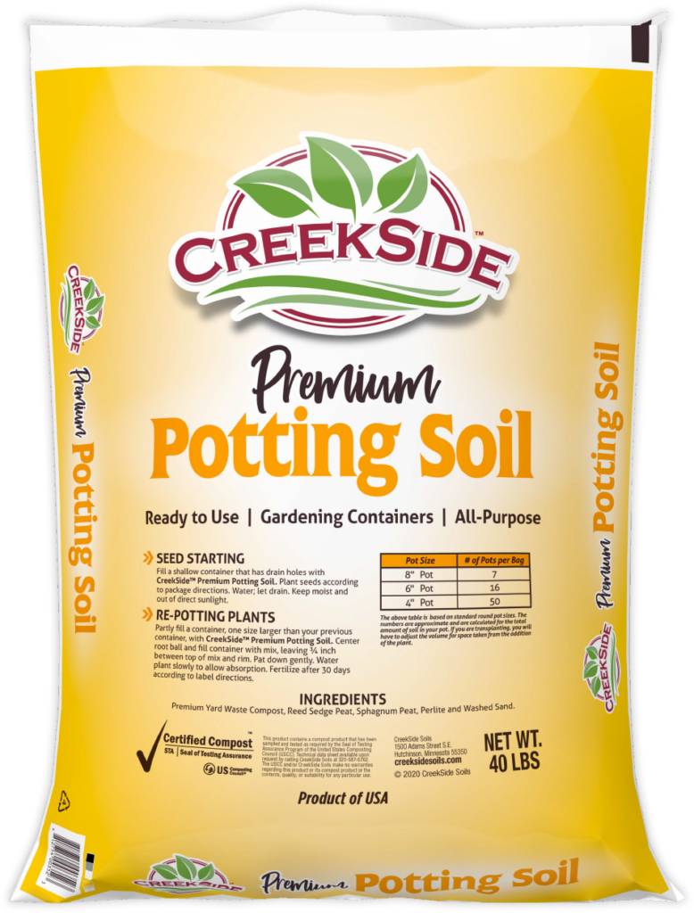premium potting soil