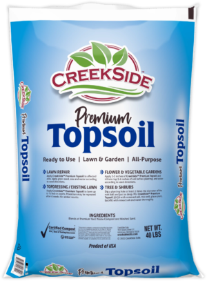 Premium topsoil bag