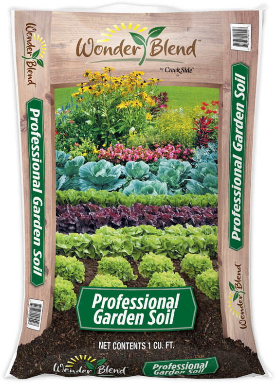 WonderBlend professional garden soil bag
