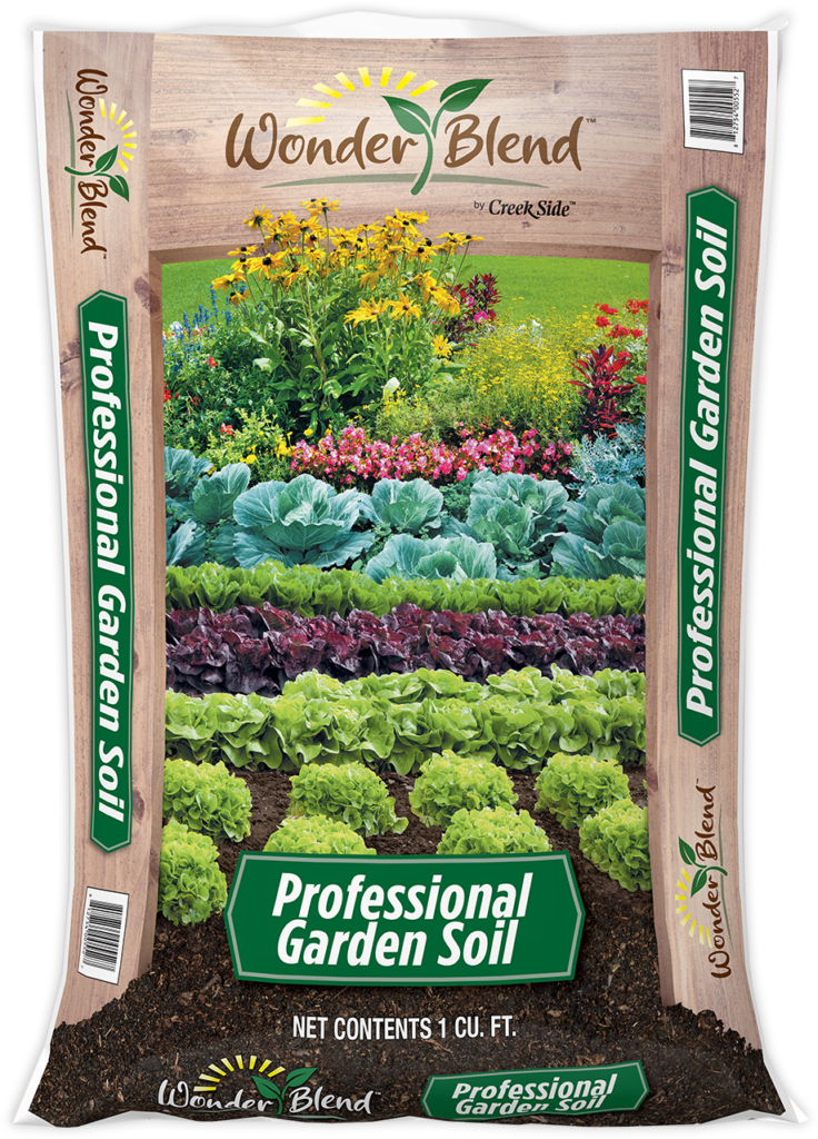 Professional Garden Soil Creekside Soil