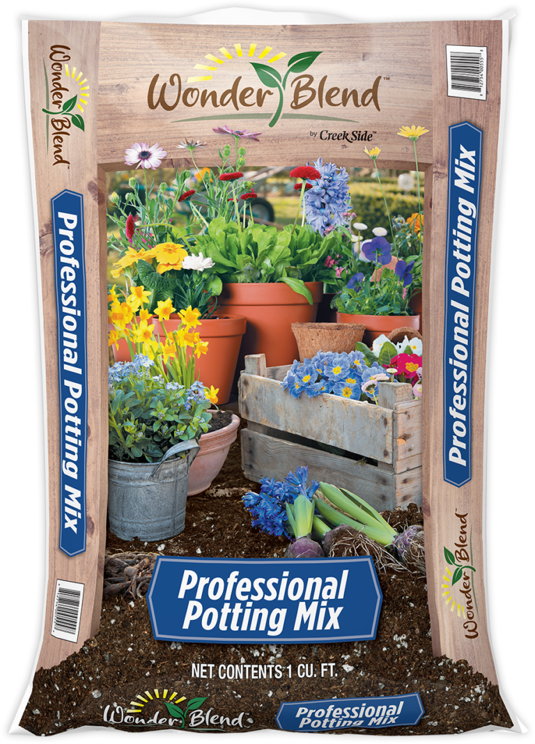 Professional Potting Mix Creekside Soil