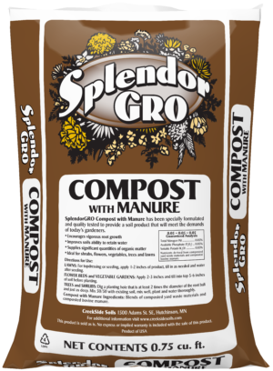 Splendor Gro Compost with manure bag