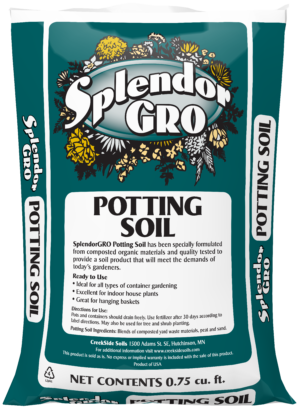 Splendor Gro potting soil