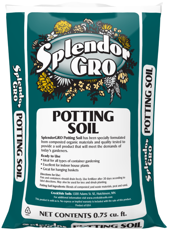 Splendor Gro potting soil
