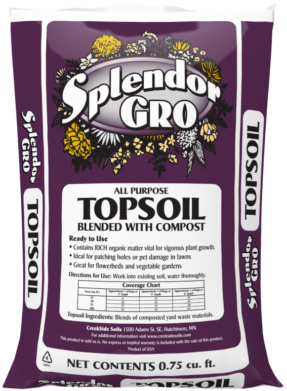 Splendor Gro Topsoil bag