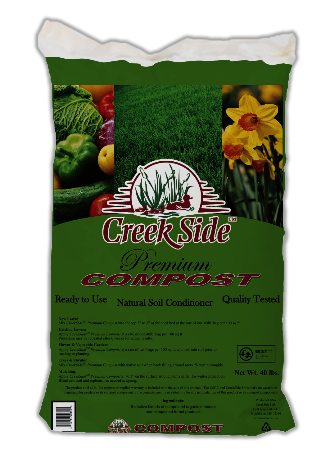 Premium Compost Creekside Soil