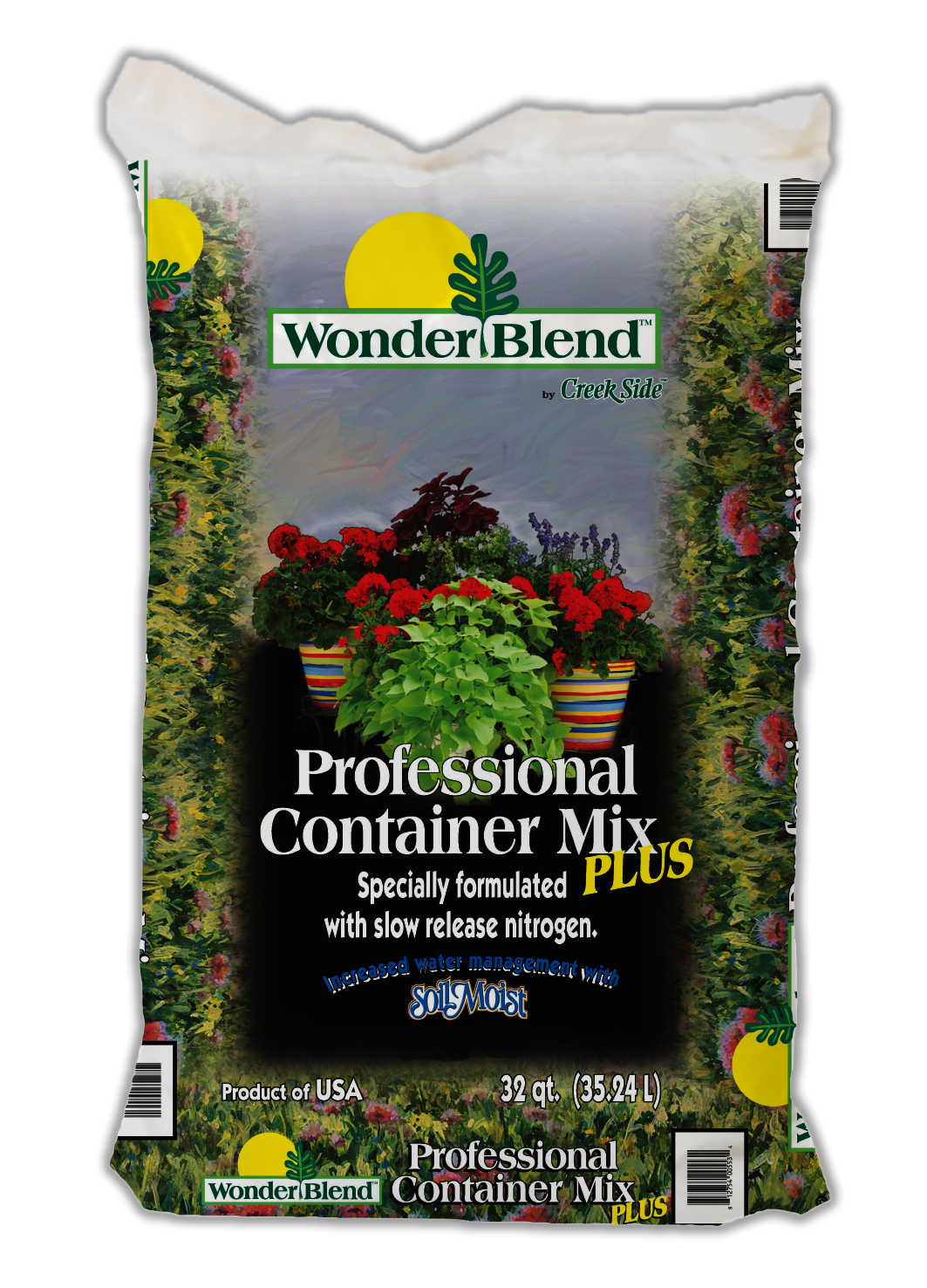 Professional Container Mix Plus Creekside Soil