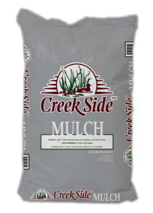 CreekSide bag of Mulch